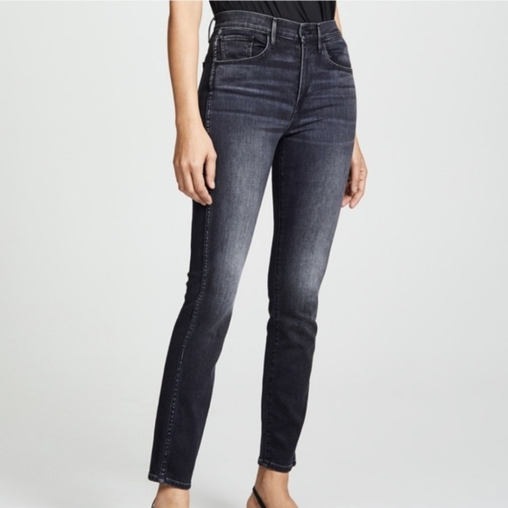 3x1 NYC • Straight High Rise Jeans